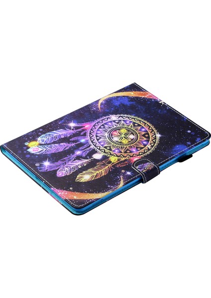 Desen Baskı Standı Deri Samsung Galaxy Tab A7 10.4 (2020 2022) DREAMCATCHER Tablet Kılıfı (Yurt Dışından) fırsatları