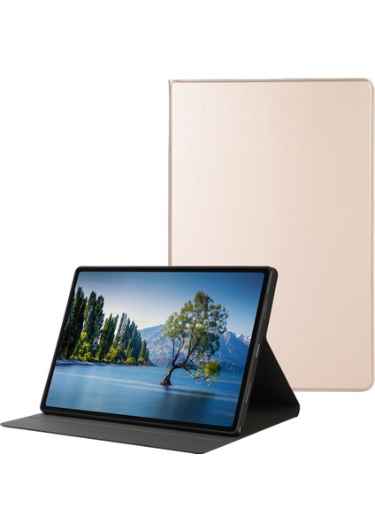 Samsung Galaxy Tab A8 10.5 (2021) Pu Deri Tpu Standlı Tam Koruma Tablet Kılıfı (Yurt Dışından)
