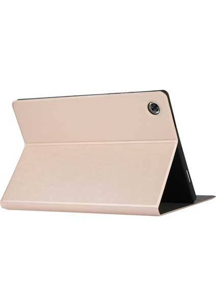 Samsung Galaxy Tab A8 10.5 (2021) Pu Deri Tpu Standlı Tam Koruma Tablet Kılıfı (Yurt Dışından)