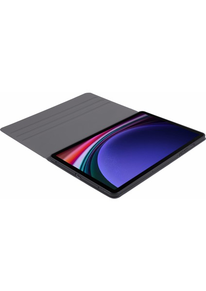 Samsung Galaxy Tab S9 Pu Deri Katlanabilir Standı Koruyucu Tablet Kılıfı (Yurt Dışından)