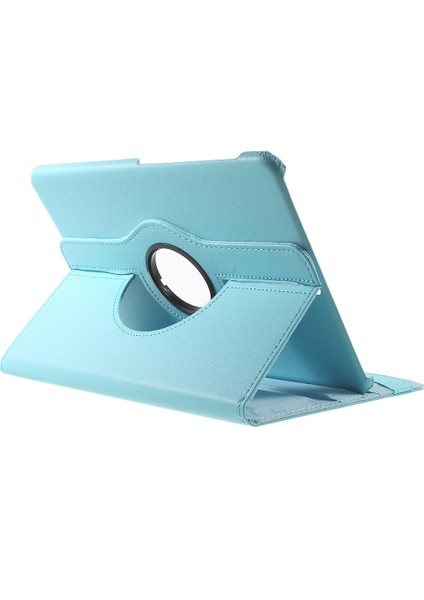 Döner Stand Flip Deri Samsung Galaxy Tab S2 9.7 T810 T815 Çok Açılı Stand Aksesuarı Tablet Kılıfı (Yurt Dışından)