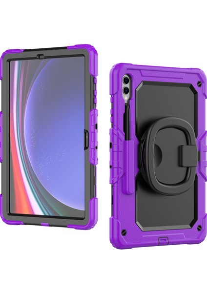Samsung Galaxy Tab S9 Ultra SM X910 X916B X918U Pc Silikon Düşmeye Dayanıklı Omuz Askılı Standı Tablet Kılıfı (Yurt Dışından) fiyatları