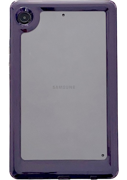 Samsung Galaxy Tab A9 Şeffaf Tpu Akrilik Çizilmez Tablet Kılıfı (Yurt Dışından)