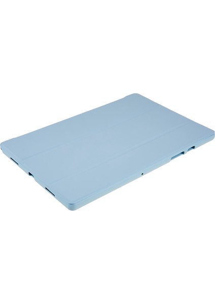 Samsung Galaxy Tab A8 10.5 (2021 2022) Üç Katlı Stand Iç Petek Deri Otomatik Uyandırma uyku Tablet Kılıfı (Yurt Dışından)