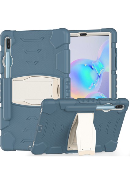 Samsung Galaxy Tab S6 SM T860 (WI FI) SM T865 (LTE) SM T867 CORNFLOWER Blue Pc Yumuşak Silikon Tablet Kılıfı (Yurt Dışından) fiyatları