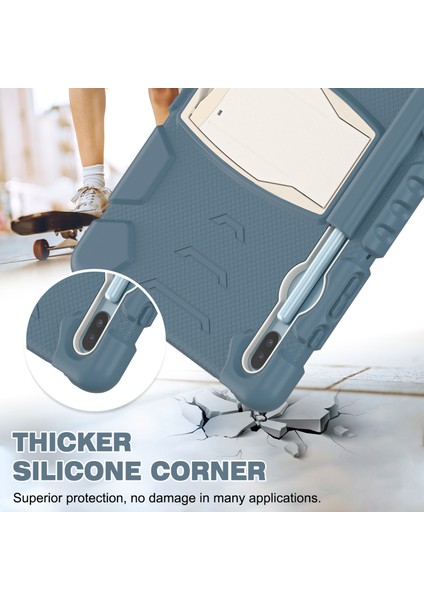 Samsung Galaxy Tab S6 SM T860 (WI FI) SM T865 (LTE) SM T867 CORNFLOWER Blue Pc Yumuşak Silikon Tablet Kılıfı (Yurt Dışından) indirimleri