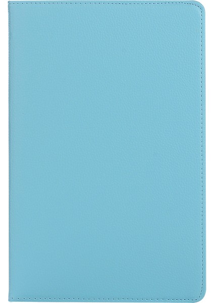 Litchi Tahıl Deri Döner Stand Samsung Galaxy Tab A 10.1 (2016) S Pen P580 P585 Tablet Kılıfı (Yurt Dışından)