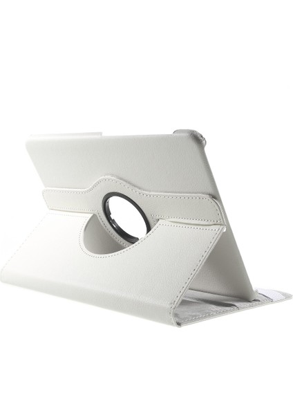 Döner Stand Flip Deri Samsung Galaxy Tab S2 9.7 T810 T815 Çok Açılı Stand Aksesuarı Beyaz Tablet Kılıfı (Yurt Dışından) indirimleri