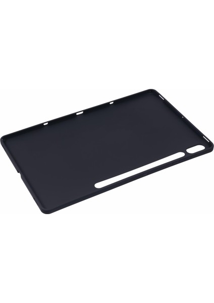 Samsung Galaxy Tab S8 tab S7 Fe tab S7 Cilt Dostu Dokunmatik Yumuşak Tpu Tablet Kılıfı (Yurt Dışından) modelleri