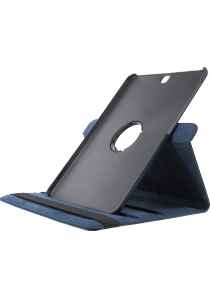 Döner Stand Flip Deri Samsung Galaxy Tab S2 9.7 T810 T815 Çok Açılı Stand Aksesuarı Tablet Kılıfı (Yurt Dışından)