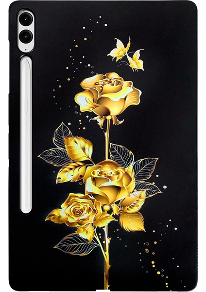 Samsung Galaxy Tab S9 Fe tab S9 Tpu Desen Baskı İnce Koruyucu Tablet Kılıfı (Yurt Dışından)