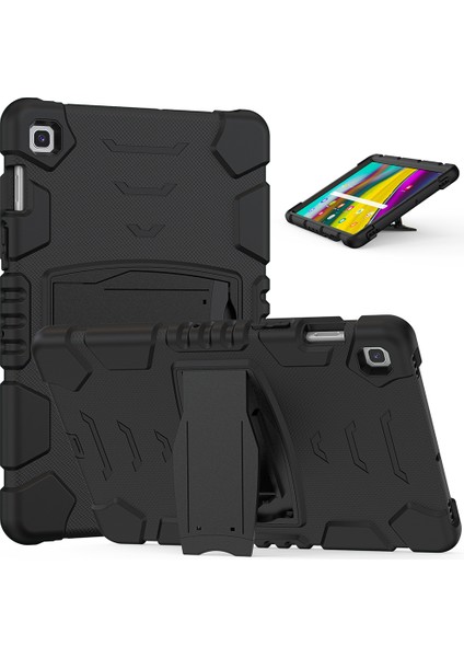 King Kong Serisi Hibrit Samsung Galaxy Tab S5E SM T720 SM T725 Kick Standlı Tablet Kılıfı (Yurt Dışından)