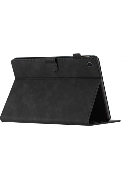 Samsung Galaxy Tab A7 Lite 8.7 Inç T220 T225 Damla Geçirmez Deri Standı Tablet Kılıfı (Yurt Dışından)