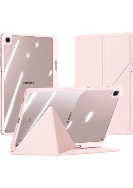 Samsung Galaxy Tab S6 Lite (2024 2022 2020) Origami Standı Deri Tablet Kılıfı (Yurt Dışından)