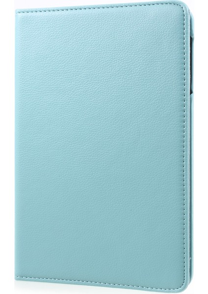 Litchi Tahıl Deri Döner Stand Çevirin Samsung Galaxy Tab S3 9.7 Inç T820 Tablet Kılıfı (Yurt Dışından)