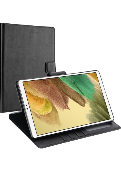 Samsung Galaxy Tab A7 Lite 8.7 Inç Pu Deri Standı Cüzdan Koruyucu Tablet Kılıfı (Yurt Dışından)