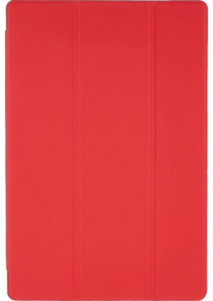 Samsung Galaxy Tab A8 10.5 (2021 2022) Üç Katlı Stand Iç Petek Deri Otomatik Uyandırma uyku Tablet Kılıfı (Yurt Dışından)