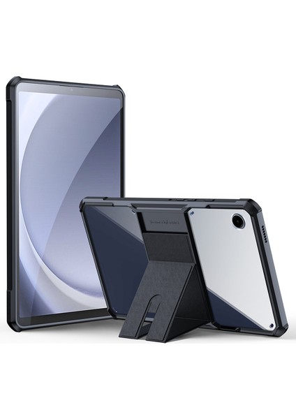 Samsung Galaxy Tab A9 Güçlendirilmiş Köşeler Tpu Pc Tablet Kılıfı (Yurt Dışından)