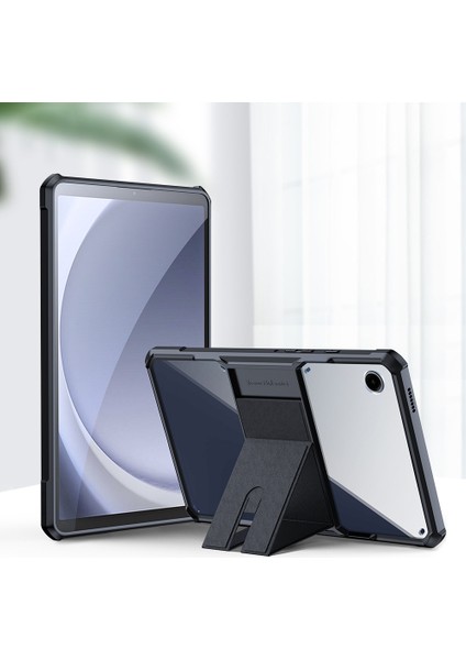 Samsung Galaxy Tab A9 Güçlendirilmiş Köşeler Tpu Pc Tablet Kılıfı (Yurt Dışından) fiyatları