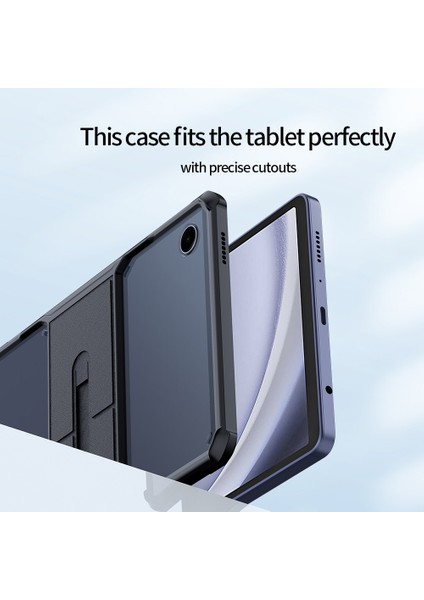 Samsung Galaxy Tab A9 Güçlendirilmiş Köşeler Tpu Pc Tablet Kılıfı (Yurt Dışından) indirimleri