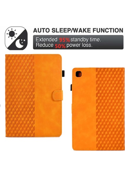 Samsung Galaxy Tab A7 Lite 8 7 Inç Koruyucu Düşme Önleyici Otomatik Uyandırma uyku Folyosu Çevirin Baskılı Kart Yuvaları stand Haki Tablet Kılıfı (Yurt Dışından) fiyatları