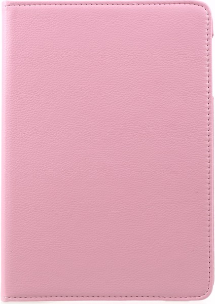 Litchi Doku Tam Döner Stand Deri Samsung Galaxy Tab S3 9.7 Inç T820 Tablet Kılıfı (Yurt Dışından)