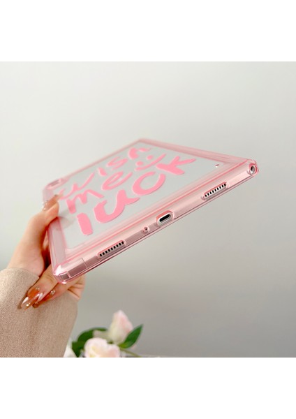 Samsung Galaxy Tab A7 10.4 (2020 2022) T500 T505 Koruyucu Desen Baskı Tpu Pc Stil A Tablet Kılıfı (Yurt Dışından)