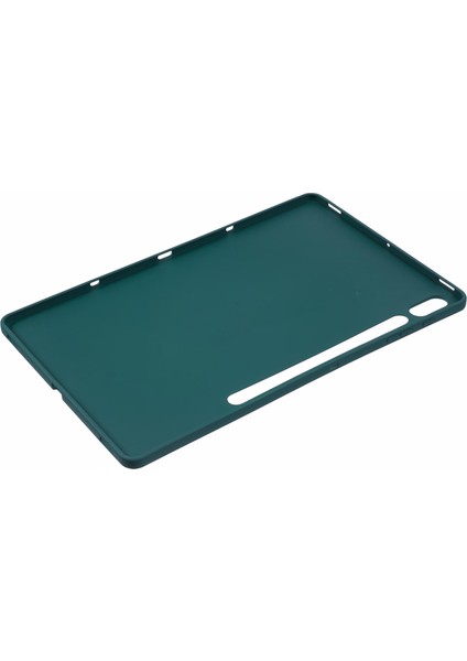 Samsung Galaxy Tab S8 tab S7 Fe tab S7 Cilt Dostu Dokunmatik Yumuşak Tpu Tablet Kılıfı (Yurt Dışından)
