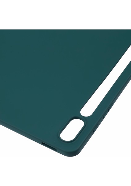 Samsung Galaxy Tab S8 tab S7 Fe tab S7 Cilt Dostu Dokunmatik Yumuşak Tpu Tablet Kılıfı (Yurt Dışından)