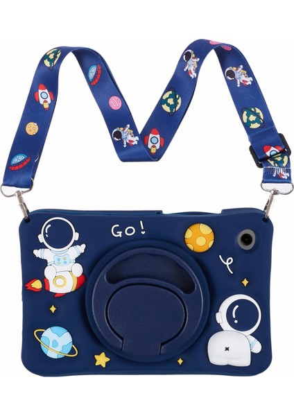 Samsung Galaxy Tab A9 T220 X110 X117 Silikon Pc Kordon Tablet Kılıfı (Yurt Dışından) fiyatları