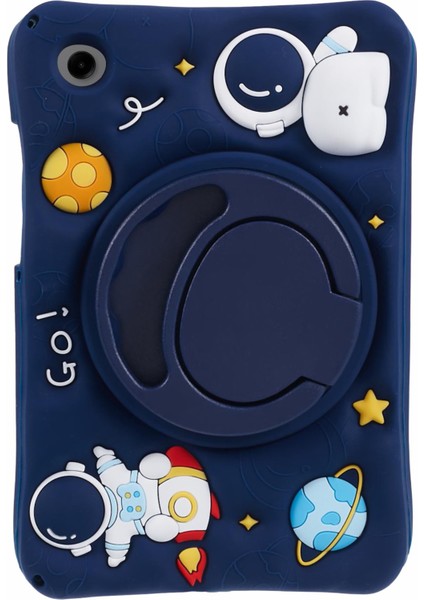 Samsung Galaxy Tab A9 T220 X110 X117 Silikon Pc Kordon Tablet Kılıfı (Yurt Dışından) modelleri