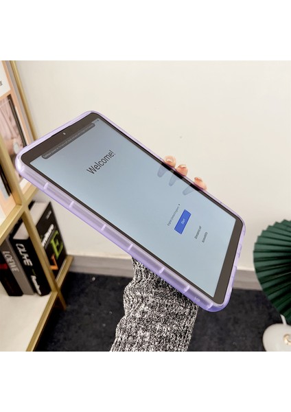 Samsung Galaxy Tab A9 Şeffaf Tpu Tablet Kılıfı (Yurt Dışından)
