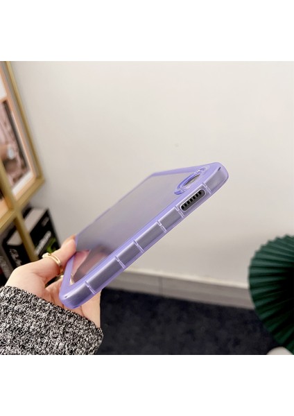 Samsung Galaxy Tab A9 Şeffaf Tpu Tablet Kılıfı (Yurt Dışından)