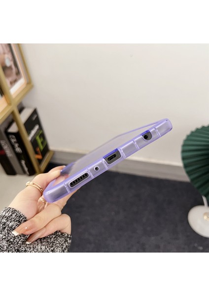 Samsung Galaxy Tab A9 Şeffaf Tpu Tablet Kılıfı (Yurt Dışından)