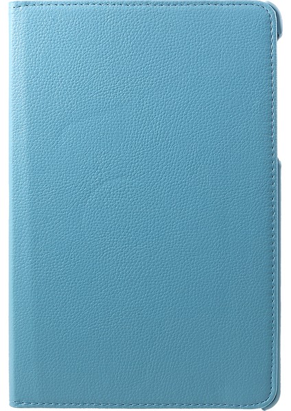 Litchi Doku 360 Derece Döner Stand Deri Koruyucu Samsung Galaxy Tab S4 10.5 T830 T835 Tablet Kılıfı (Yurt Dışından)