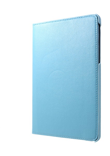 Litchi Doku 360 Derece Döner Stand Deri Koruyucu Samsung Galaxy Tab S4 10.5 T830 T835 Tablet Kılıfı (Yurt Dışından)