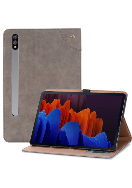 Samsung Galaxy Tab S8 12 4 Inç Folio Stand kart Yuvaları Çizilmeye Dayanıklı Otomatik Uyandırma uyku Desteği Tablet Kılıfı (Yurt Dışından)
