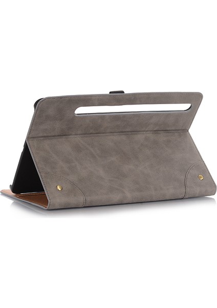 Samsung Galaxy Tab S8 12 4 Inç Folio Stand kart Yuvaları Çizilmeye Dayanıklı Otomatik Uyandırma uyku Desteği Tablet Kılıfı (Yurt Dışından)