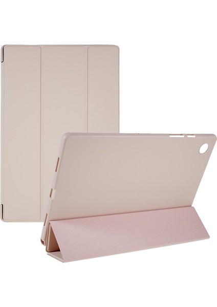 Samsung Galaxy Tab A8 10.5 (2021 2022) Üç Katlı Stand Iç Petek Deri Otomatik Uyandırma uyku Tablet Kılıfı (Yurt Dışından)