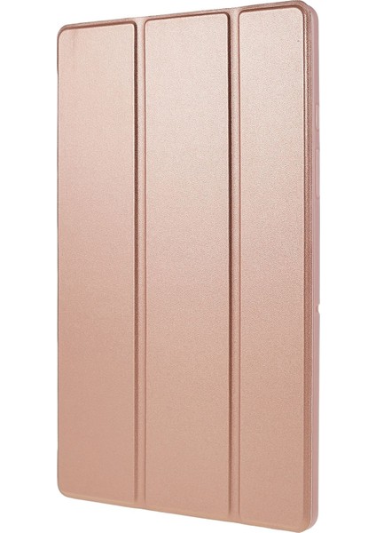 Samsung Galaxy Tab A7 10.4 (2022 2020) Deri Petek Üç Katlı Stand Tablet Kılıfı (Yurt Dışından) modelleri