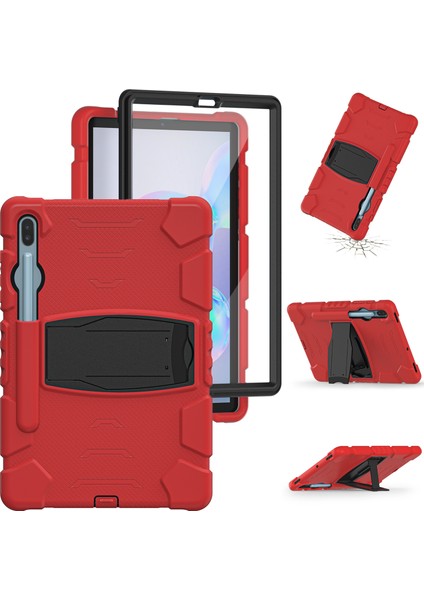 Samsung Galaxy Tab S6 SM T860 (WI FI) SM T865 (LTE) SM T867 SIYAH Pc Yumuşak Silikon Tablet Kılıfı (Yurt Dışından)