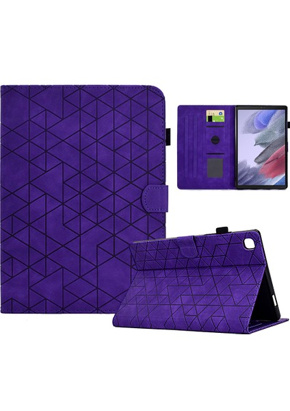 Samsung Galaxy Tab A7 Lite 8.7 Inç T220 T225 Otomatik Uyandırma uyku Pu Deri Stand Tablet Kılıfı (Yurt Dışından)
