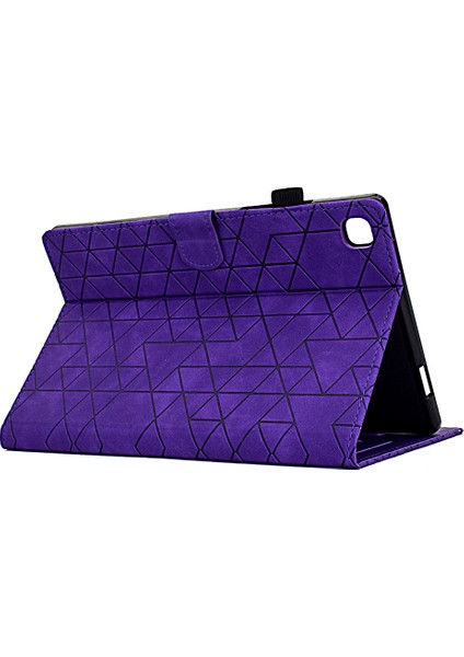 Samsung Galaxy Tab A7 Lite 8.7 Inç T220 T225 Otomatik Uyandırma uyku Pu Deri Stand Tablet Kılıfı (Yurt Dışından)