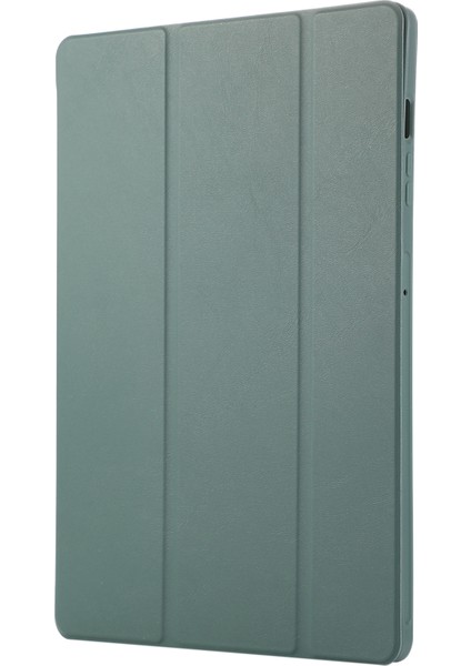 Samsung Galaxy Tab S9 s9 Fe Üç Katlı Stand Anti Drop Pu Kalem Yuvası Tablet Kılıfı (Yurt Dışından)