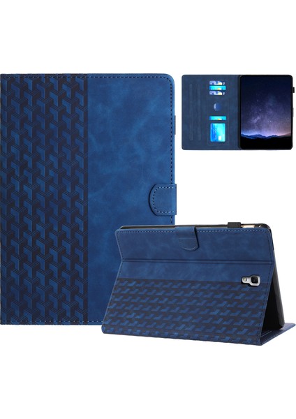 Samsung Galaxy Tab A 10.5 (2018) T590 Koruma Kart Tutucu Pu Deri Tablet Kılıfı (Yurt Dışından)