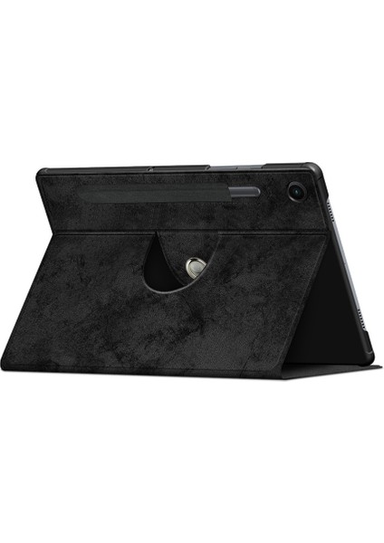 Samsung Galaxy Tab A8 10.5 (2021) A8 10.5 (2022) Pu Deri Pc Döner Stand Koruyucu Tablet Kılıfı (Yurt Dışından) fırsatları