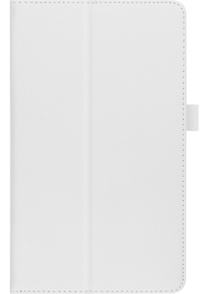 Hafif İnce Litchi Doku Pu Deri Folyo Standı Samsung Galaxy Tab A7 Lite 8 7 Inç Beyaz Tablet Kılıfı (Yurt Dışından) fiyatları