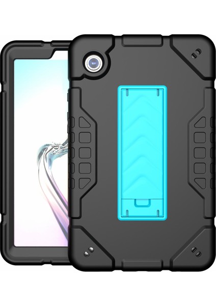 Samsung Galaxy Tab A9 Tpu Pc Combo Çift Katmanlı Tablet Kılıfı (Yurt Dışından)