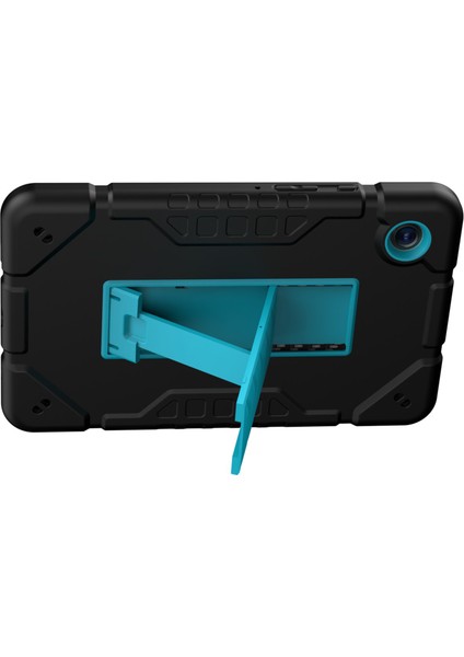 Samsung Galaxy Tab A9 Tpu Pc Combo Çift Katmanlı Tablet Kılıfı (Yurt Dışından)