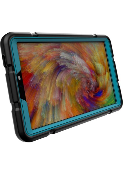 Samsung Galaxy Tab A9 Tpu Pc Combo Çift Katmanlı Tablet Kılıfı (Yurt Dışından)